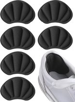 Hielkussens - Gelpads voor Schoenen - Set van 6 - Antislip Hielbescherming