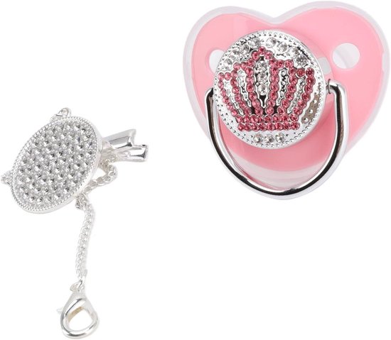 Allecto Plus Personalized Bling Fopspeen