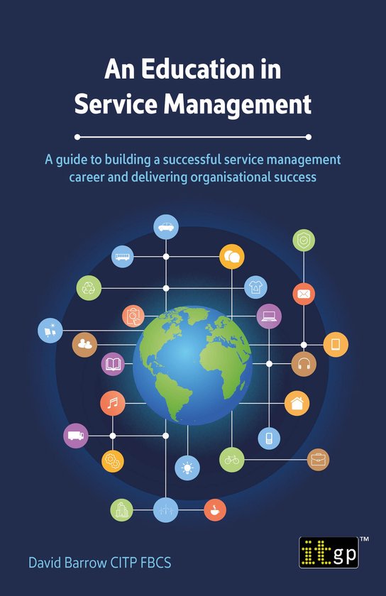 An Education in Service Management - cover