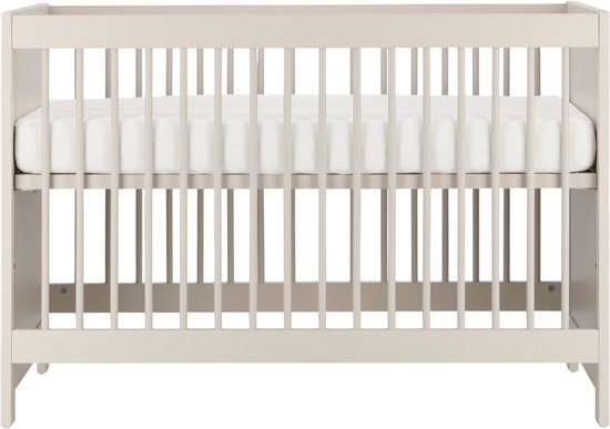 Europe Baby Vittoria III Babybed - Oatmeal - 60 x 120 cm