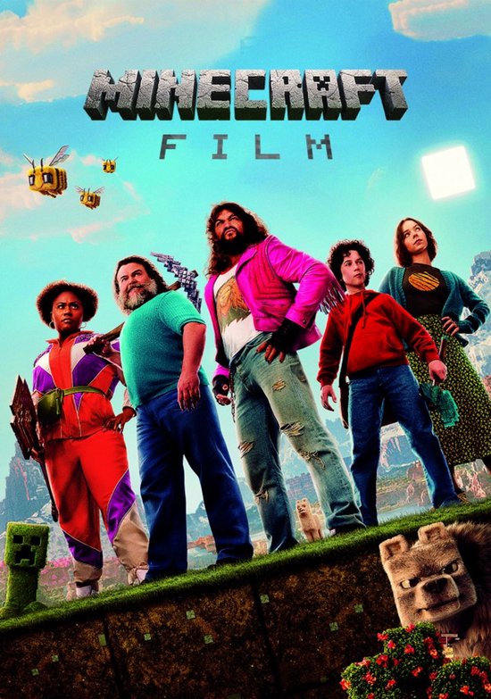 A Minecraft Movie [DVD]