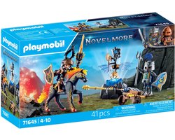 foto van PLAYMOBIL Novelmore Gepantserde bewakers - 71645