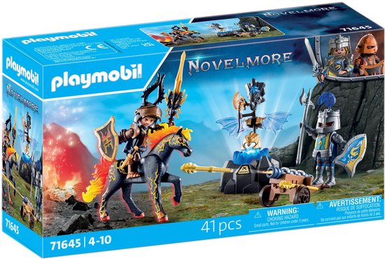PLAYMOBIL Novelmore Gepantserde bewakers - 71645