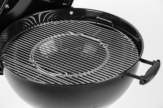 Weber master touch GBS E-5750 houtskoolbarbecue 57 cm zwart