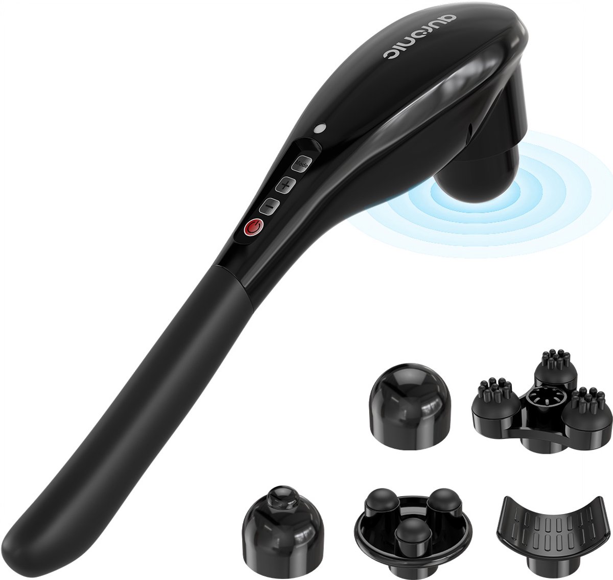 Auronic Massage Apparaat Draadloos - Rug en Nekmassage