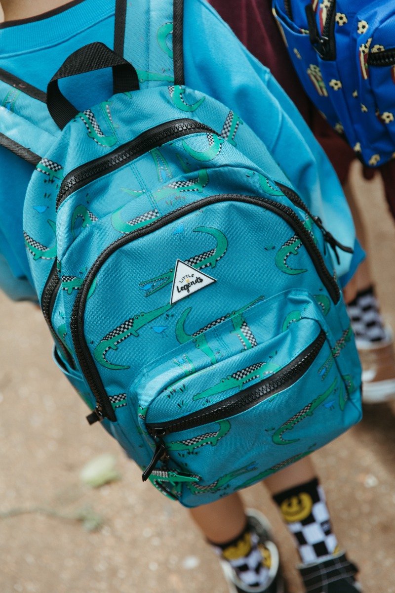 LITTLE LEGENDS BACKPACK L CROCO CHECKERBOARD – foto 6