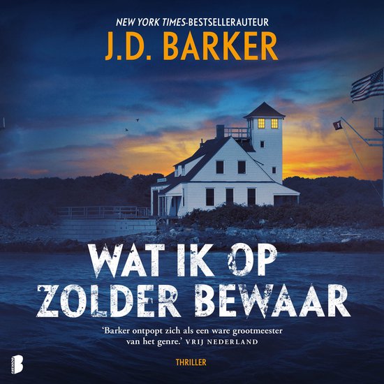 Wat ik op zolder bewaar - cover