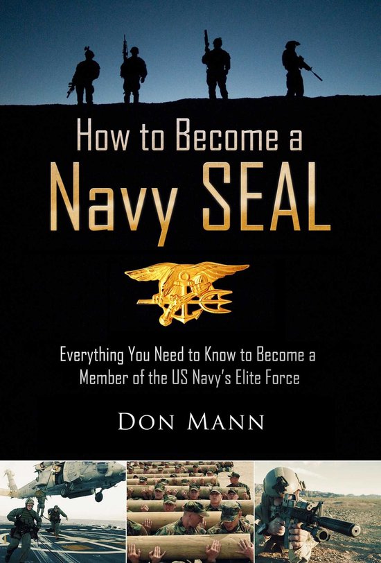 How to Become a Navy SEAL - cover