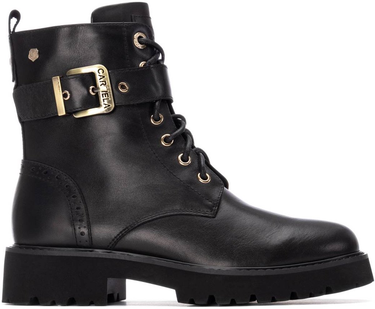 CARMELA 162598 Buit - ZWART