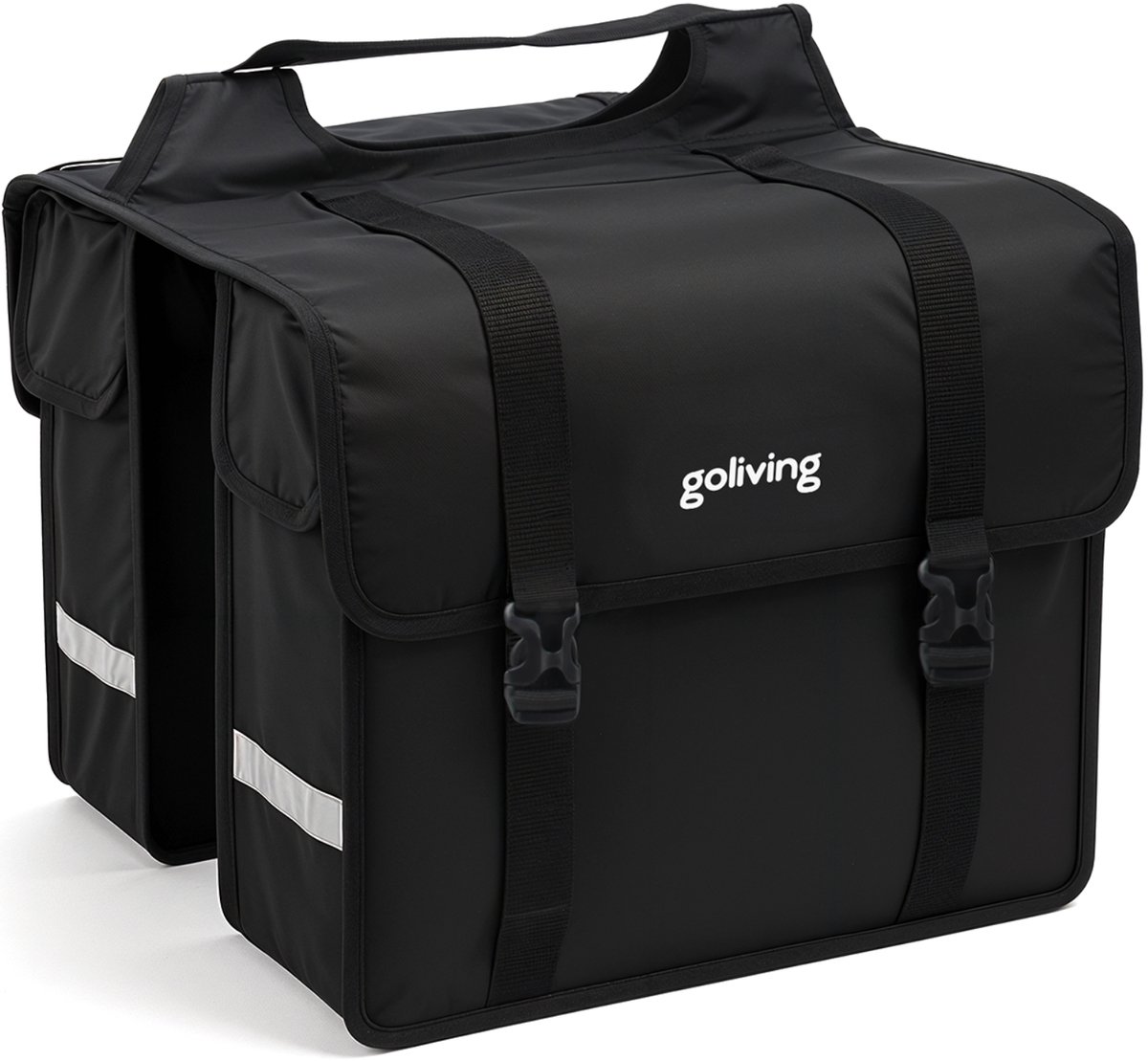 Goliving Fietstas 45 Liter Dubbele Fietstassen waterdicht