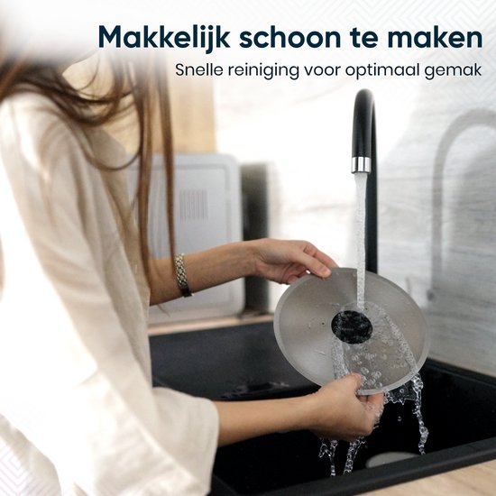 Fleau Kitchen Snijmachine - Inclusief 2x RVS Snijblad - Broodsnijmachine - Vleessnijmachine - Allessnijder - Elektrisch - Krachtig