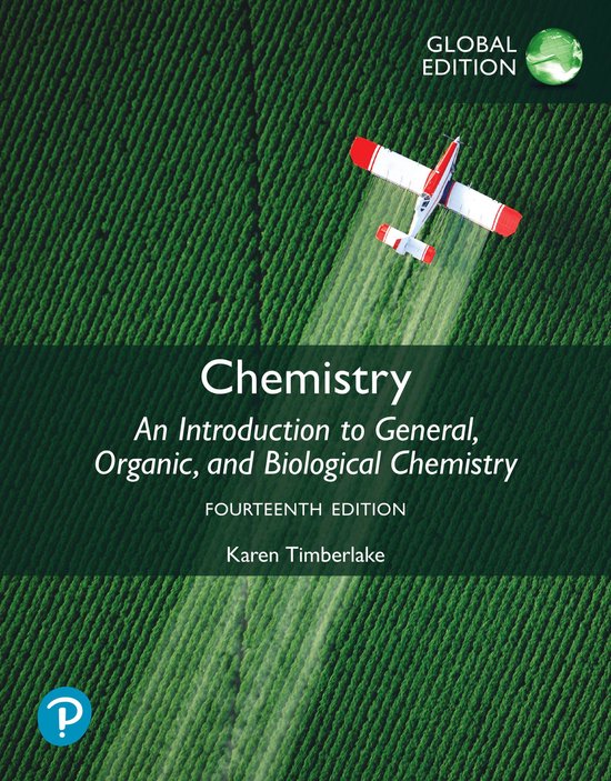 Chemistry: An Introduction to General, Organic, and Biologic ... - cover