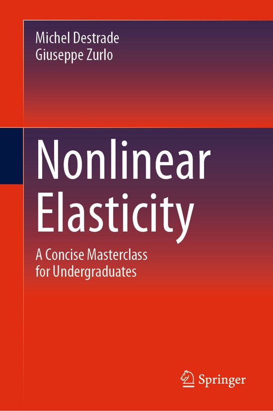 Nonlinear Elasticity - cover