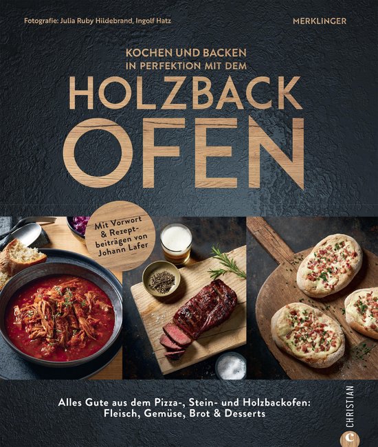 Kochen und backen in Perfektion mit dem Holzbackofen - cover