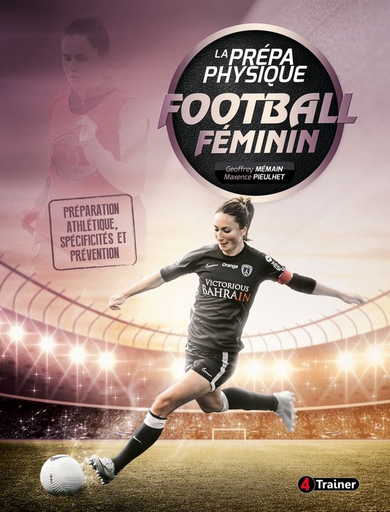 La Prépa physique Football féminin - cover