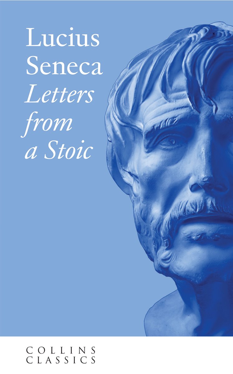 Omslag van Letters from a Stoic Collins Classics