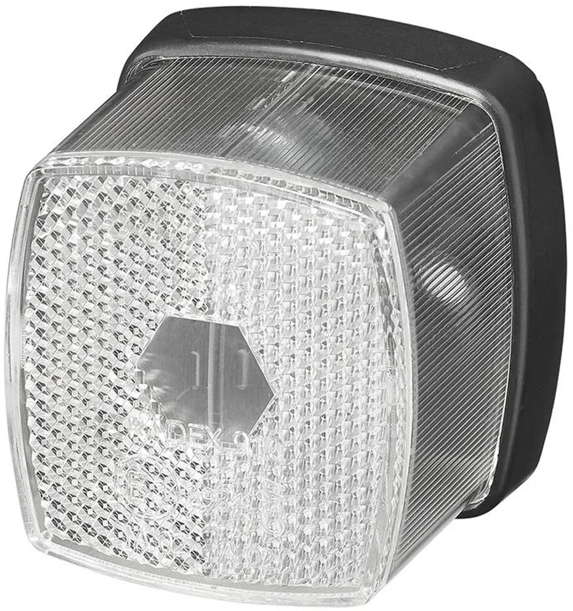 ProPlus Markeringslamp - Zijlamp - Contourverlichting - Wit - 66x62 mm