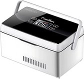 Bol.com Modito Draagbare insuline/medicijnen koelkast PRO - LCD scherm- 8 uur Batterijcapaciteit- Koelbox - Medicatie- Gekoelde ... aanbieding