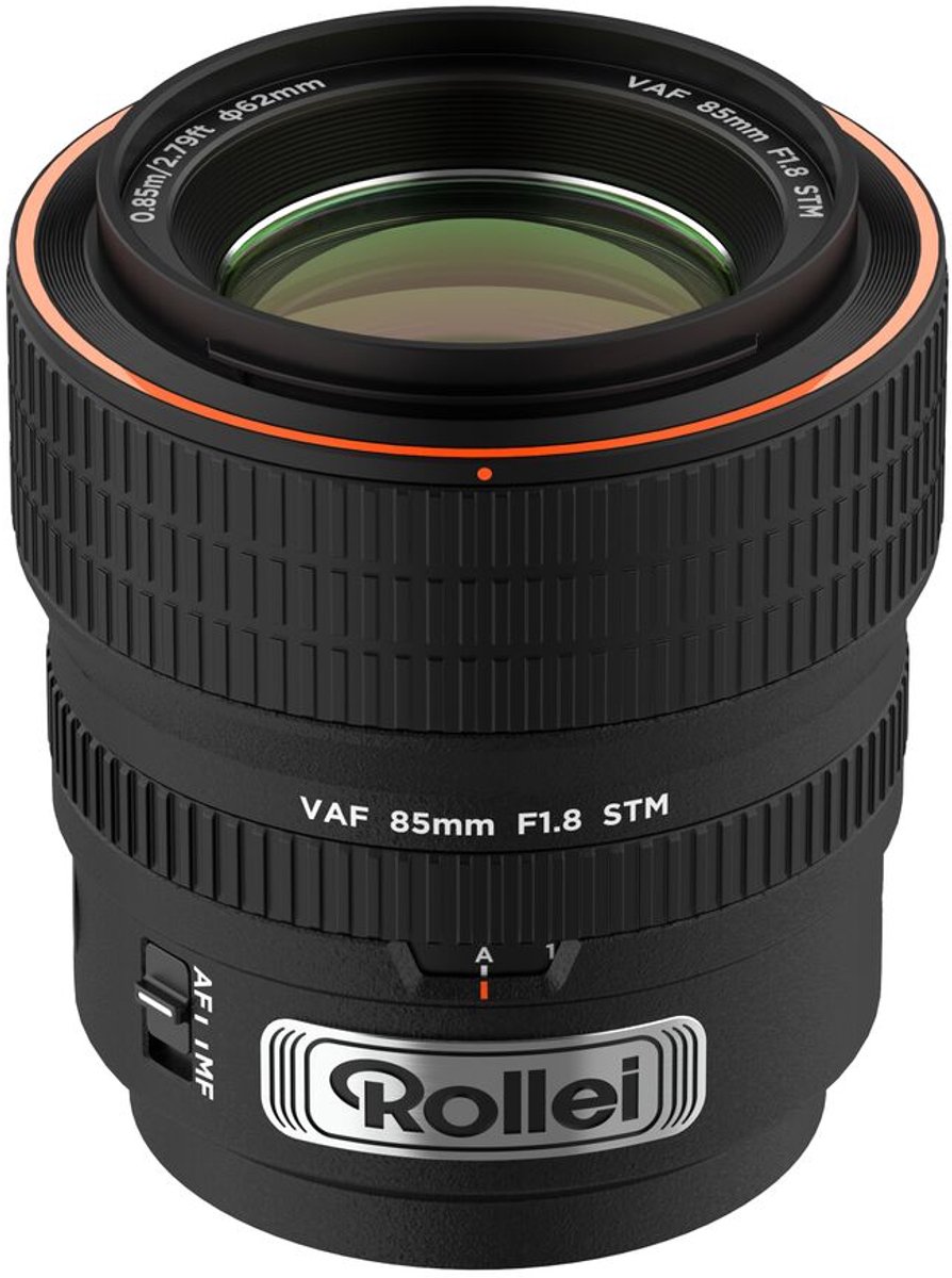 Rollei 85mm f/1.8 Sony FE