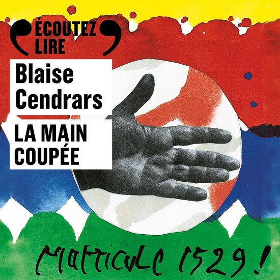 La main coupée - cover