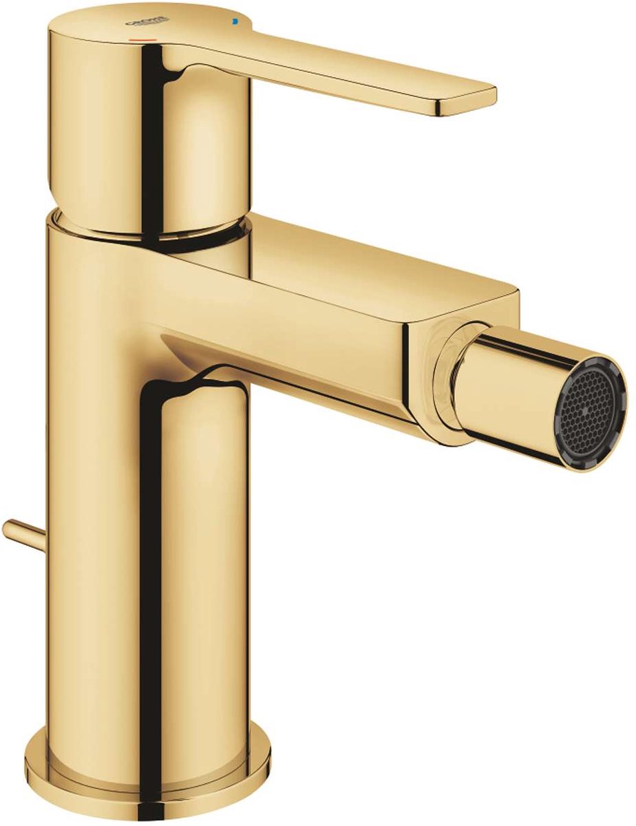 Grohe Lineare - Bidetkraan met afvoergarnituur, Cool Sunrise 33848GL1