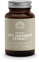 Mattisson - Biologisch Sint-Janskruid Extract - 90 capsules