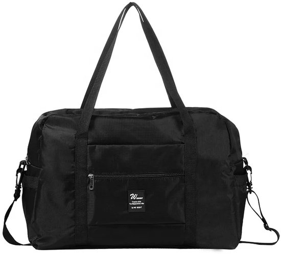 Reistas Handbagage 45x36x20 – Easyjet Formaat – Opvouwbare Kleine Cabin Bagage Tas – Travel Bag - Vliegtuig Underseater Tas