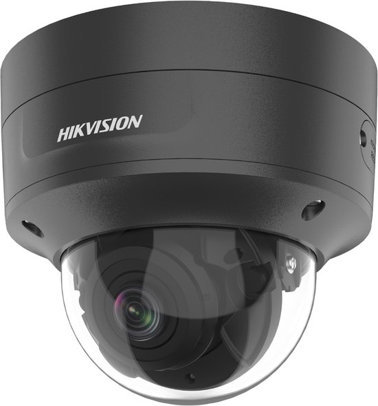 Hikvision Digital Technology DS-2CD2746G2-IZS(2.8-12mm)/C/BLACK Dome IP-beveiligingscamera Binnen & buiten 2688 x 1520 Pixels Plafond/muur van HI — afbeelding 2