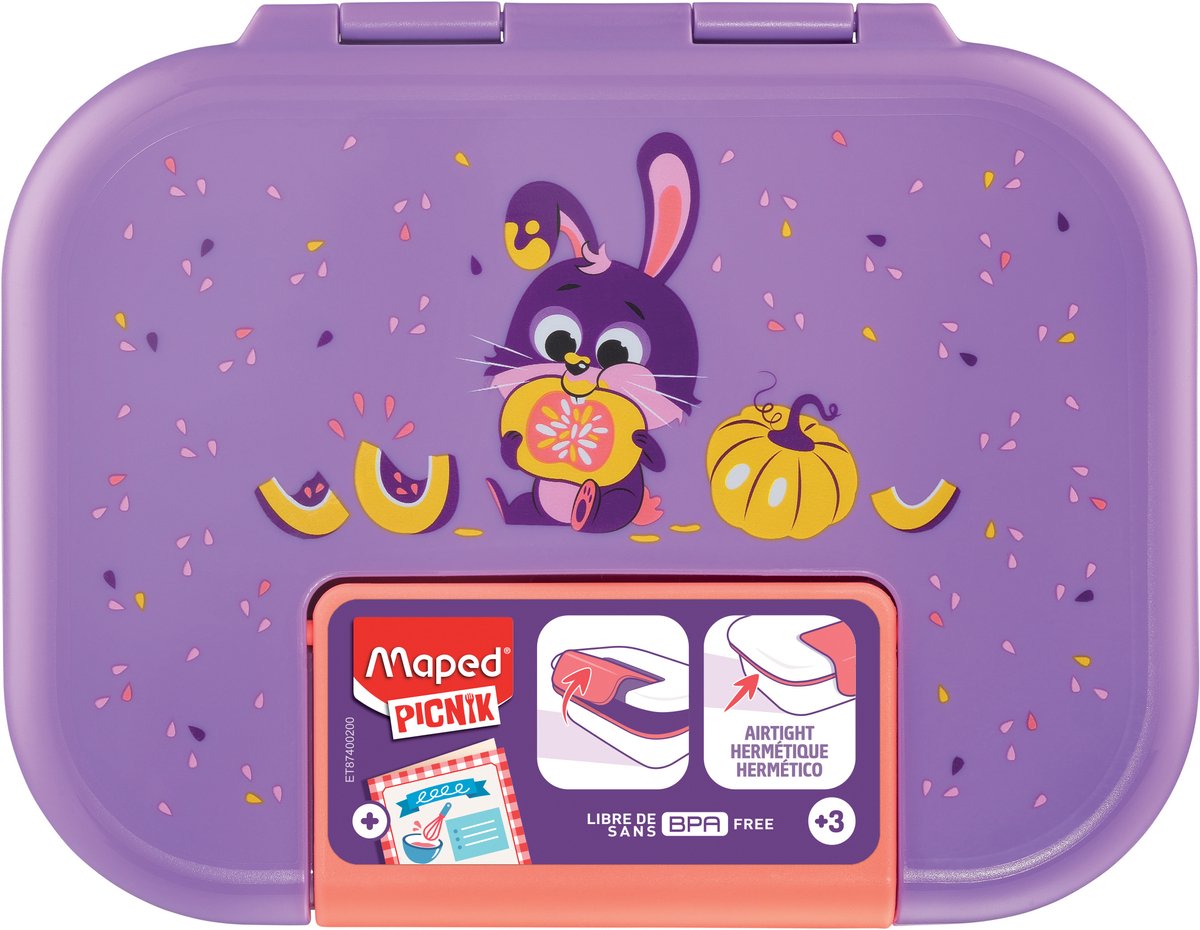 Maped - Miniz Lunchbox Ecozen 900ml Konijn