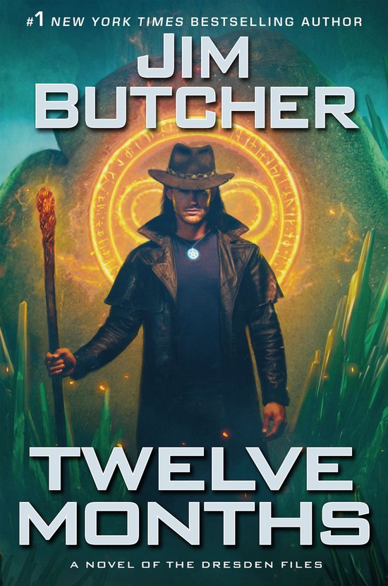 Dresden Files 18 - Twelve Months - cover