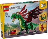 LEGO Creator 3en1 Dragon médiéval - 31161