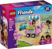 LEGO Friends Support à barbe à papa et scooter 42643