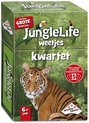 Junglelife Weetjes Kwartet - Kaartspel - Boordevol leuke feitjes over dieren uit de jungle