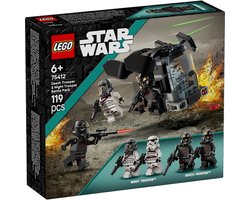 foto van LEGO Star Wars Death Trooper en Night Trooper Battle Pack Set - 75412