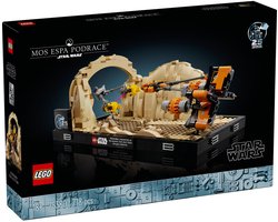 LEGO Star Wars Mos Espa Podrace diorama - 75380