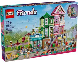 LEGO Friends Heartlake City appartementen en winkels - 42670