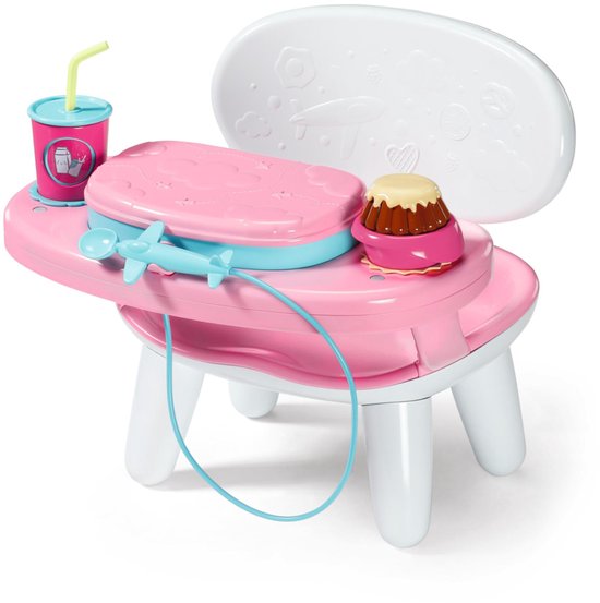BABY born Interactieve Kinderstoel - Voor 43 cm