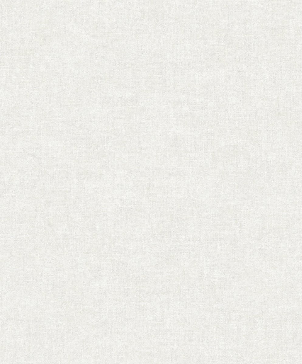 Dutch Wallcoverings - Vliesbehang - Linen & Textures - uni offwhite- TT10003