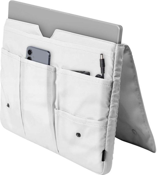 Avizar Laptoptas Waterdicht met Meerdere Vakken 16 inch compatibel ...