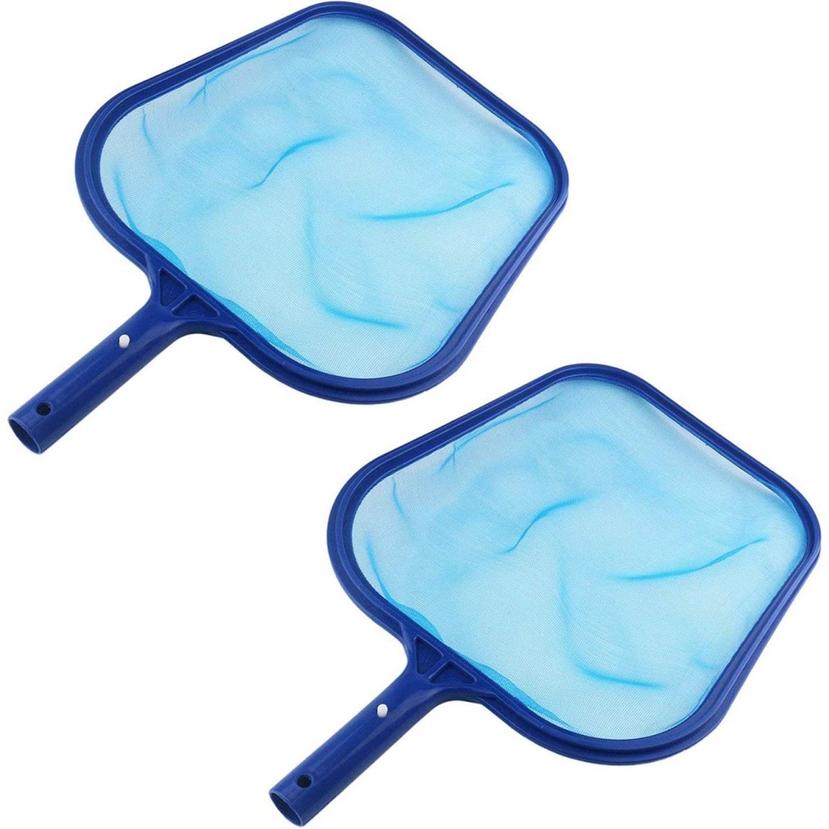 TOVBMUP 2 Stuks Poolskimmer - Fijnmazige Algenkescher - 31x24cm - Stevige Constructie voor Klein Vuil - Duurzaam en Corrosiebestendig - Geschikt voor Zwembad, Spa en Vijver - Kunststof