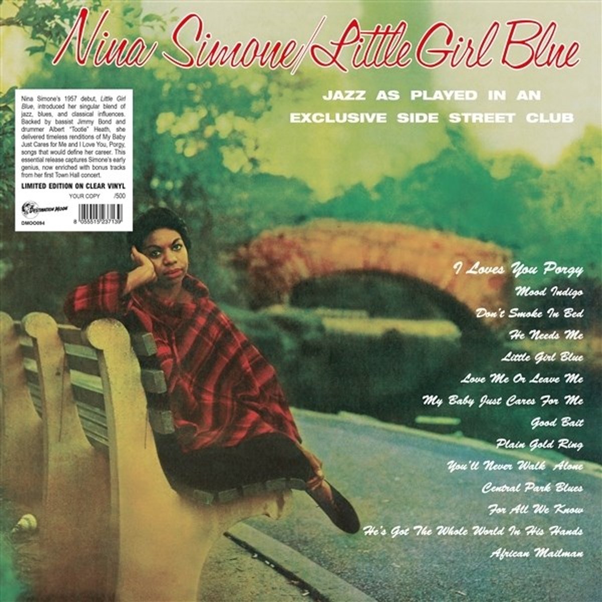 Nina Simone - Little Girl Blue (LP) (Coloured Vinyl)