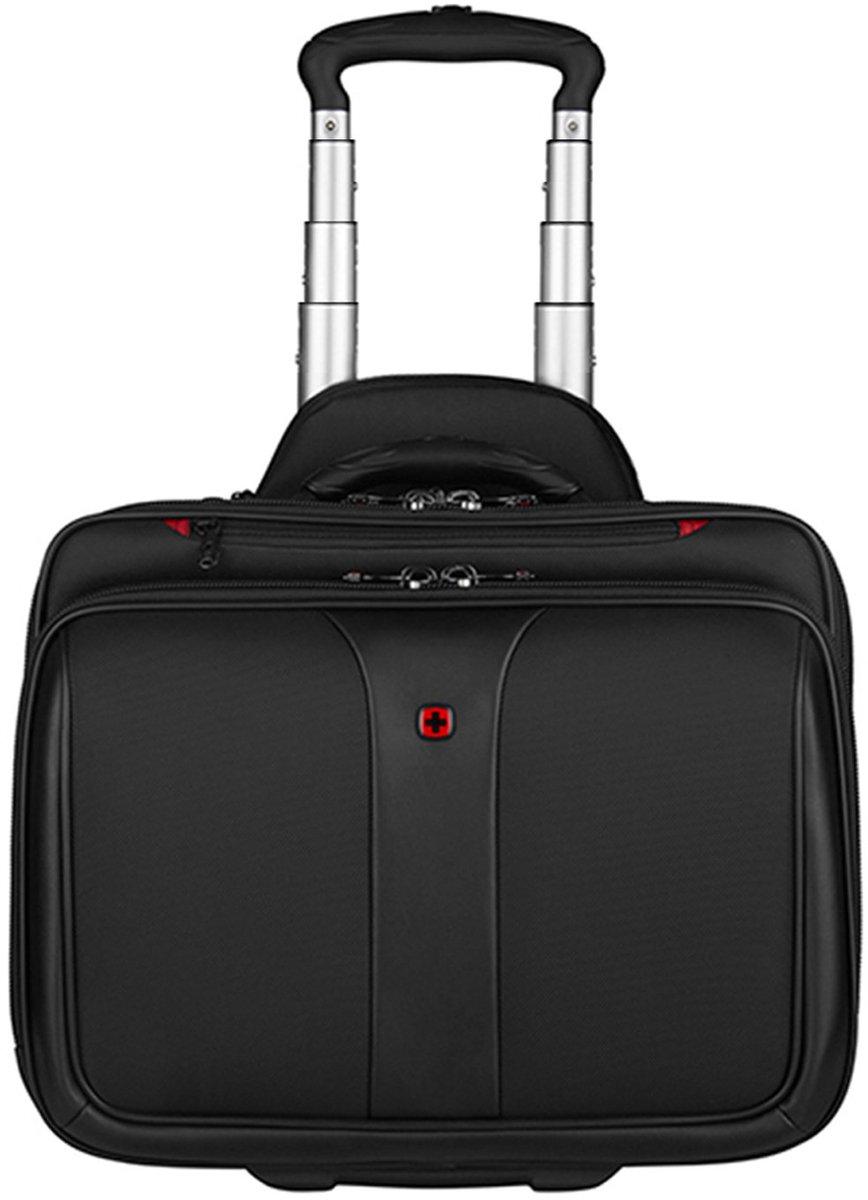 Wenger Patriot Laptop Trolley - tot 17 inch