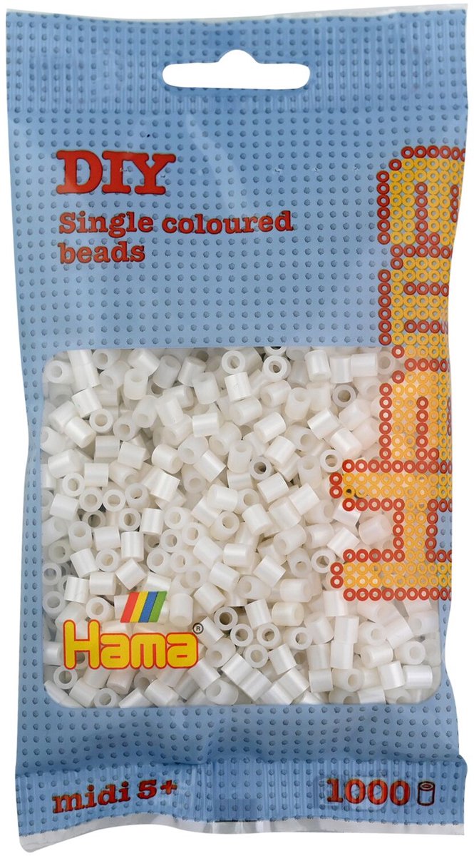 Strijkkralen Hama - 1000 stuks - Goudkleurig — afbeelding 4