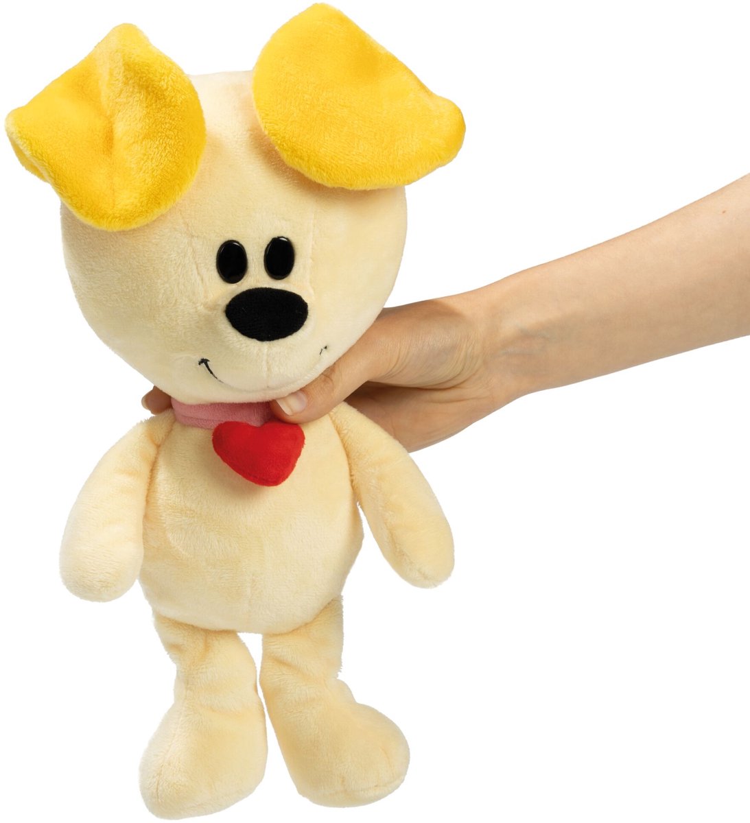 Woezel & Pip knuffel 30 cm pluche Pip - baby peuter speelgoed - 1 jaar, 2 jaar, 3 jaar, 4 jaar - Bambolino Toys — afbeelding 2
