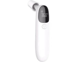 Oorthermometer - Infrarood Koortsthermometer - Oorthermometer voor Volwassenen, Kinderen en Baby's - Digitale Lichaamsthermometer