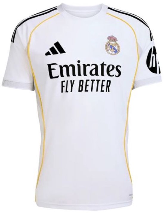 Real Madrid Shirt Uit 2025-2026 (Lange Mouwen