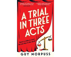 Omslag van A Trial in Three Acts