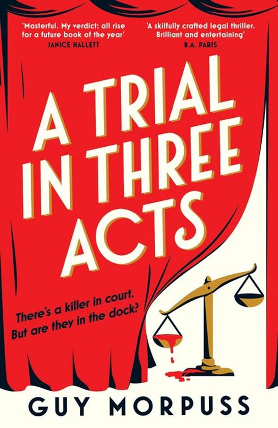 A Trial in Three Acts - cover