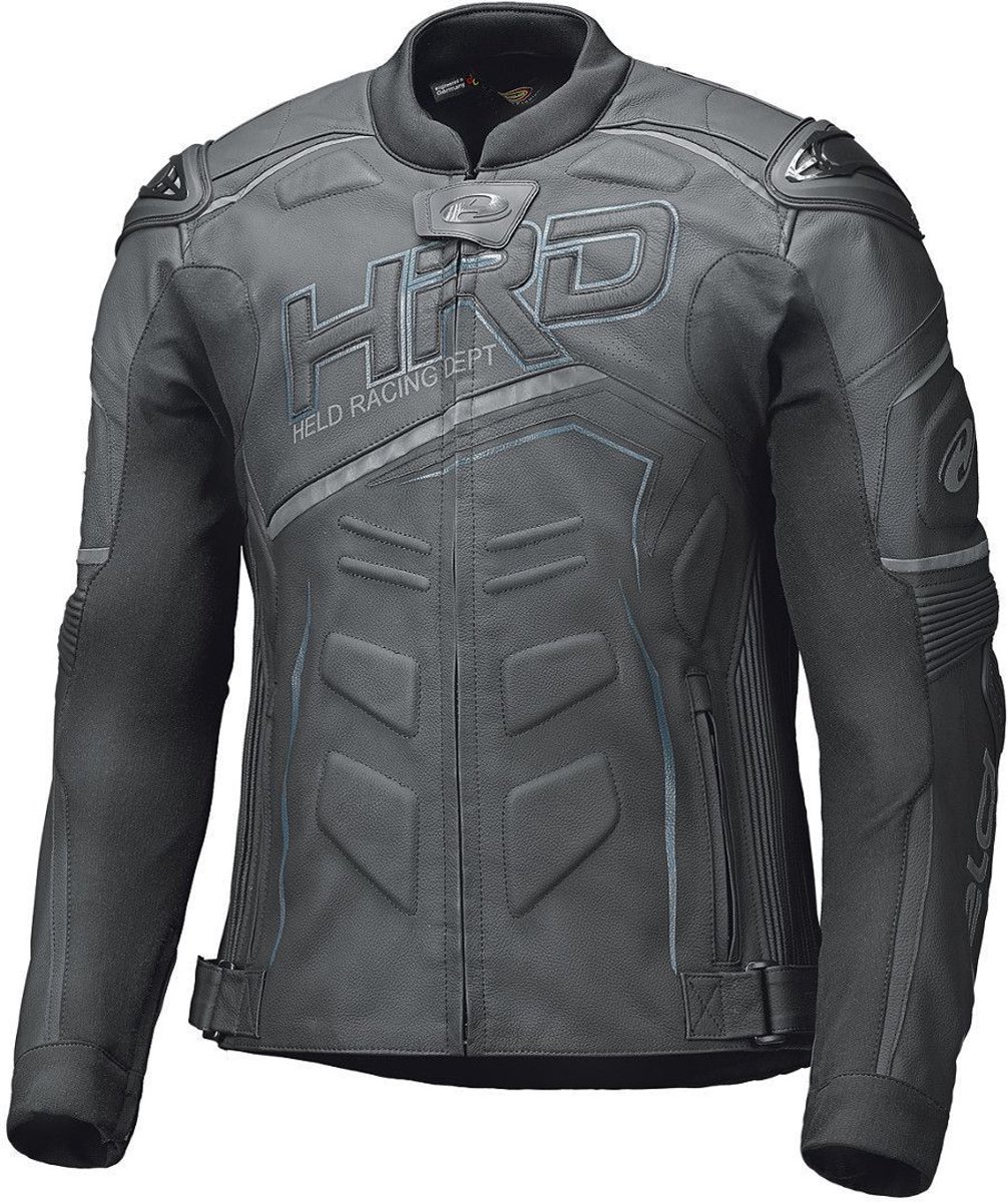 Held Safer II Zwart Leren Motorjas - Jas