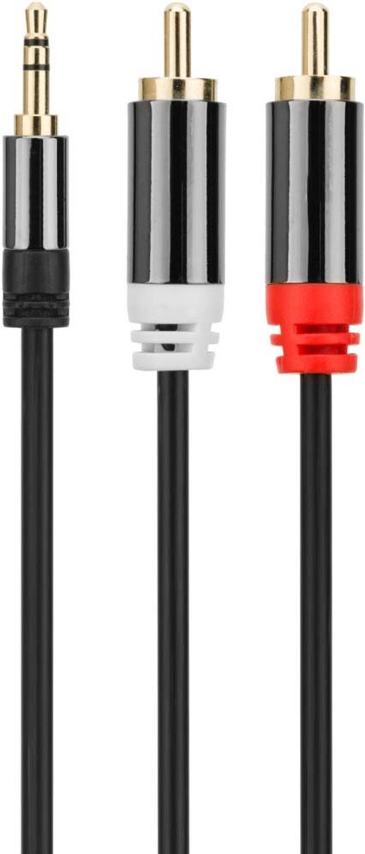 rca kabel - male jack - aux kabel - mini jack kabel